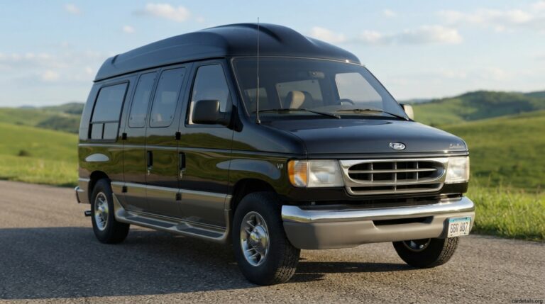 Ford 2000 E250 Econoline 2WD CNG