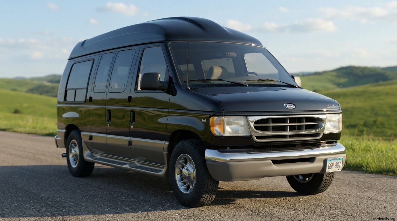 2000 Ford E250 Econoline 2WD CNG