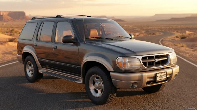 Ford 2000 Explorer 4WD