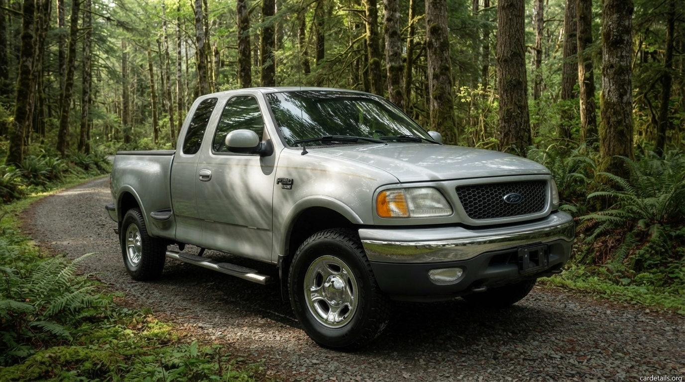 2000 Ford F150 Pickup 2WD