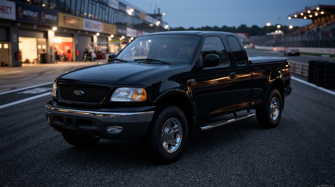 2000 Ford F150 Pickup 4WD