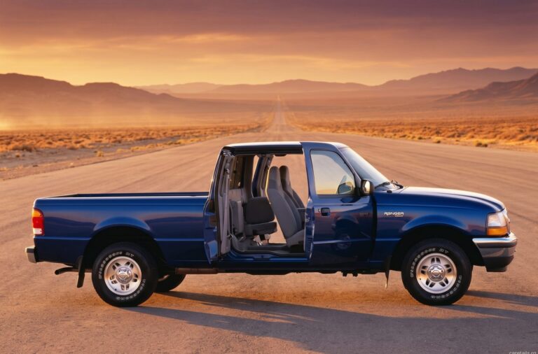 Ford 2000 Ranger 4WD FFV