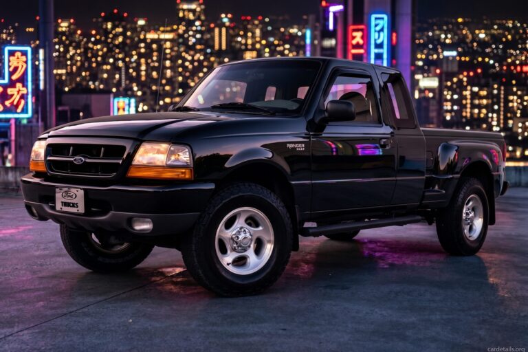 Ford 2000 Ranger Pickup 4WD