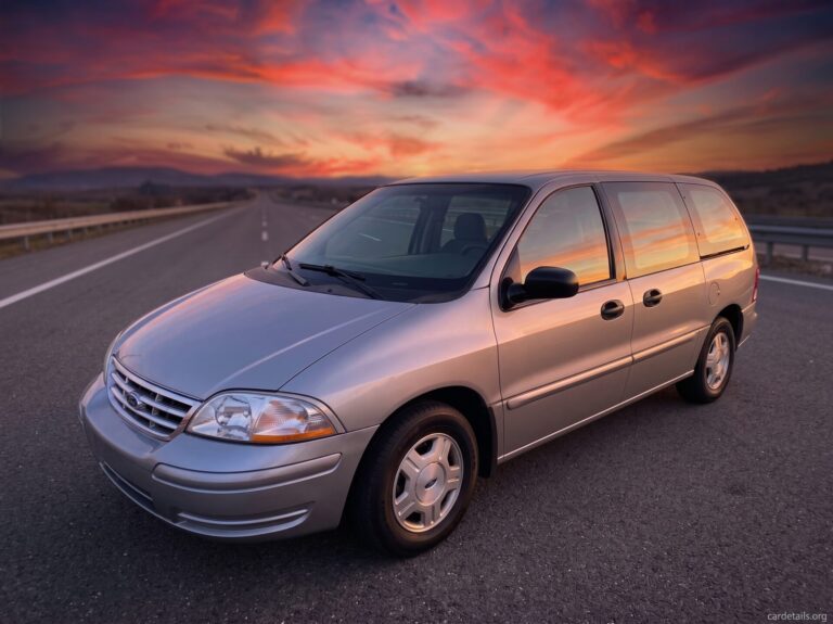Ford 2000 Windstar FWD Cargo Van