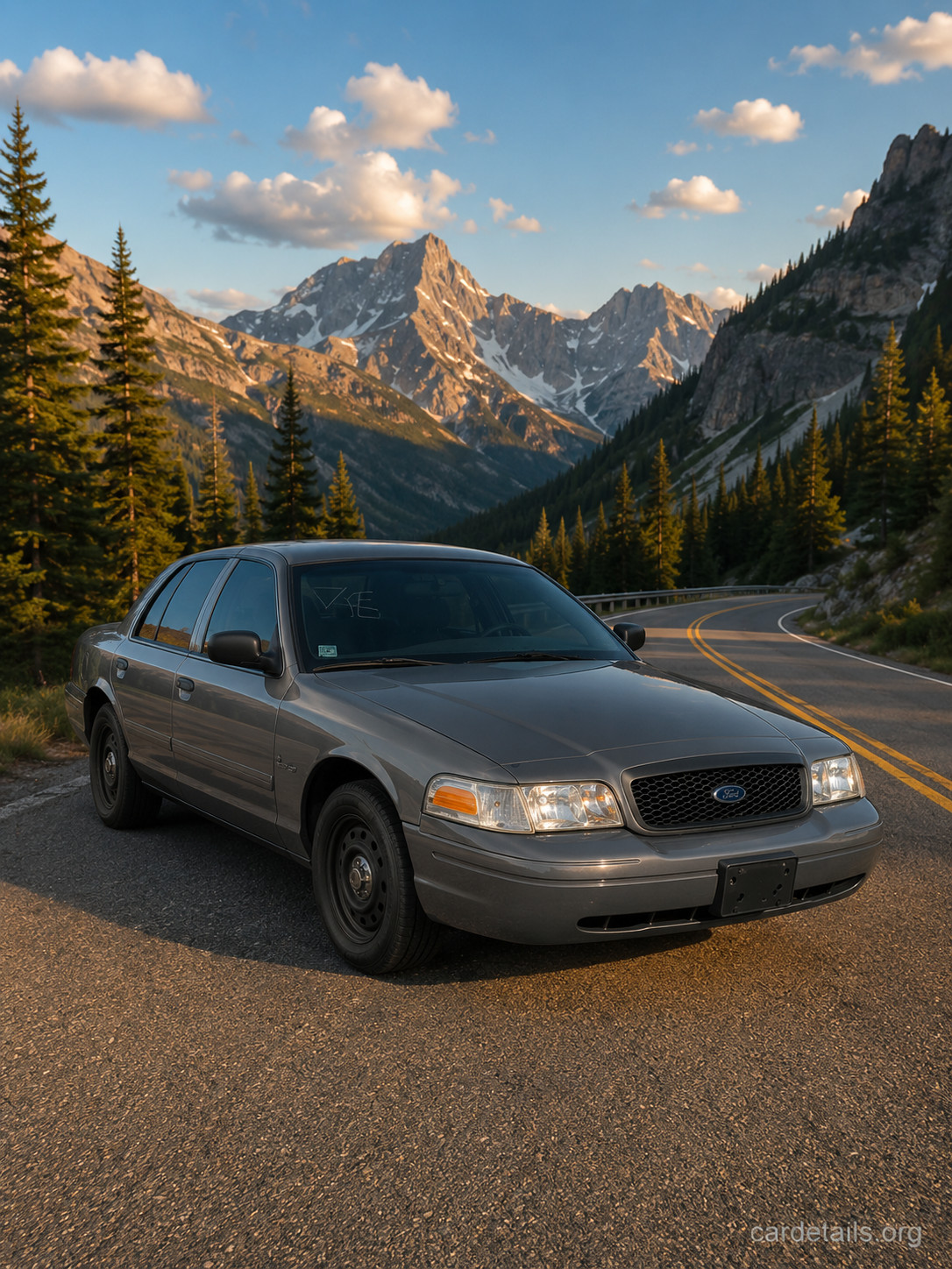2002 Ford Crown Victoria CNG