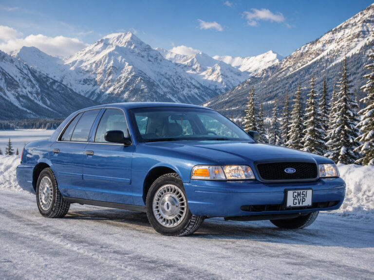 Ford 2002 Crown Victoria Police