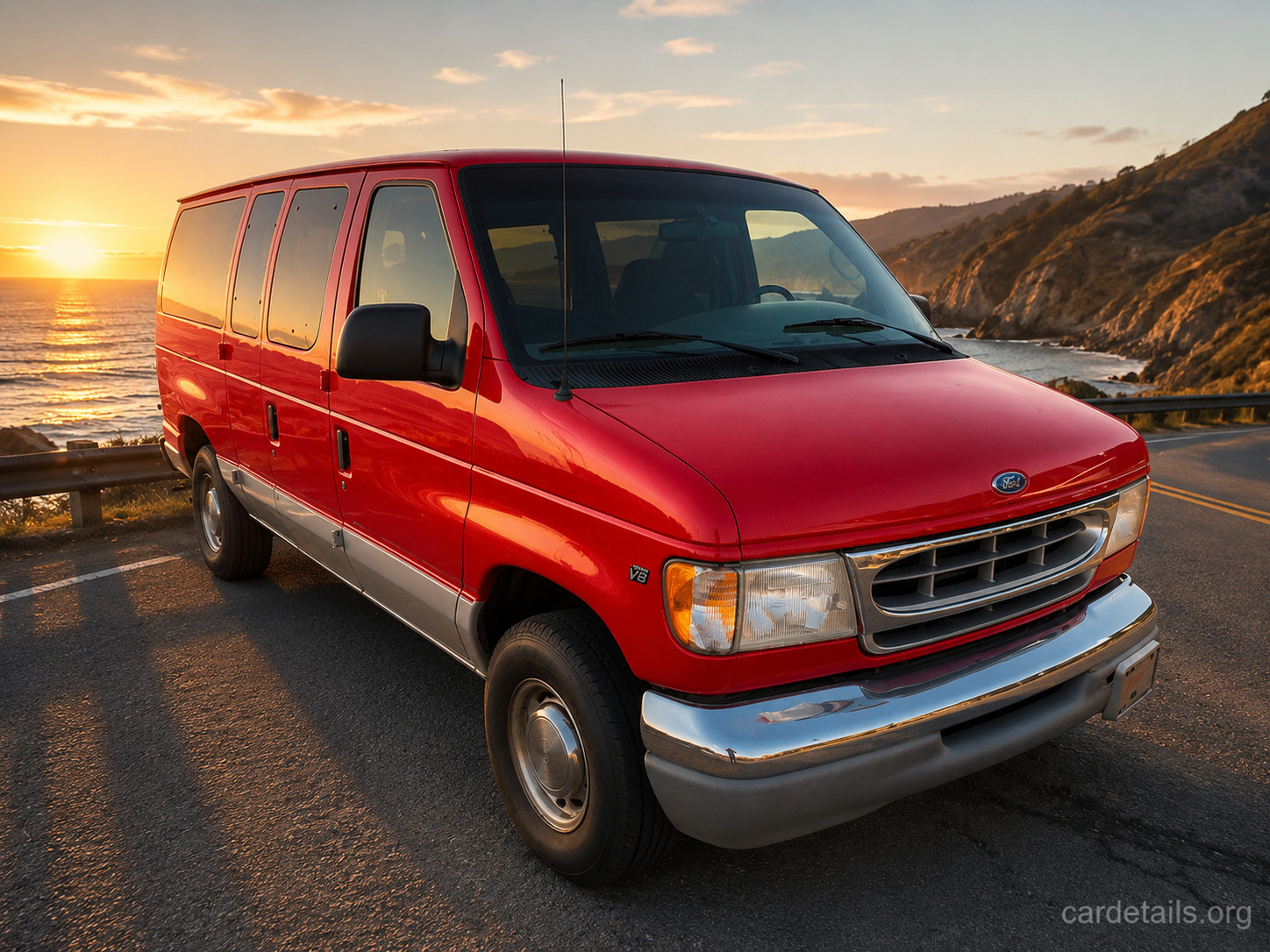 2002 Ford E150 Club Wagon