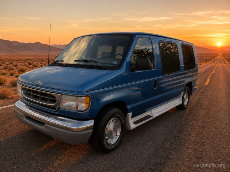 Ford 2002 E150 Econoline 2WD