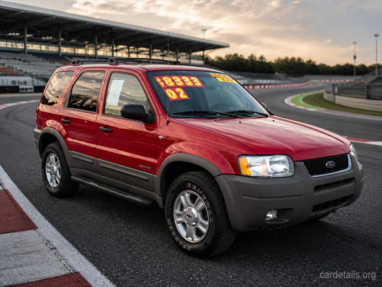 Ford 2002 Escape 4WD