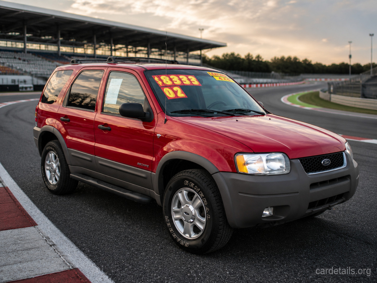 2002 Ford Escape 4WD