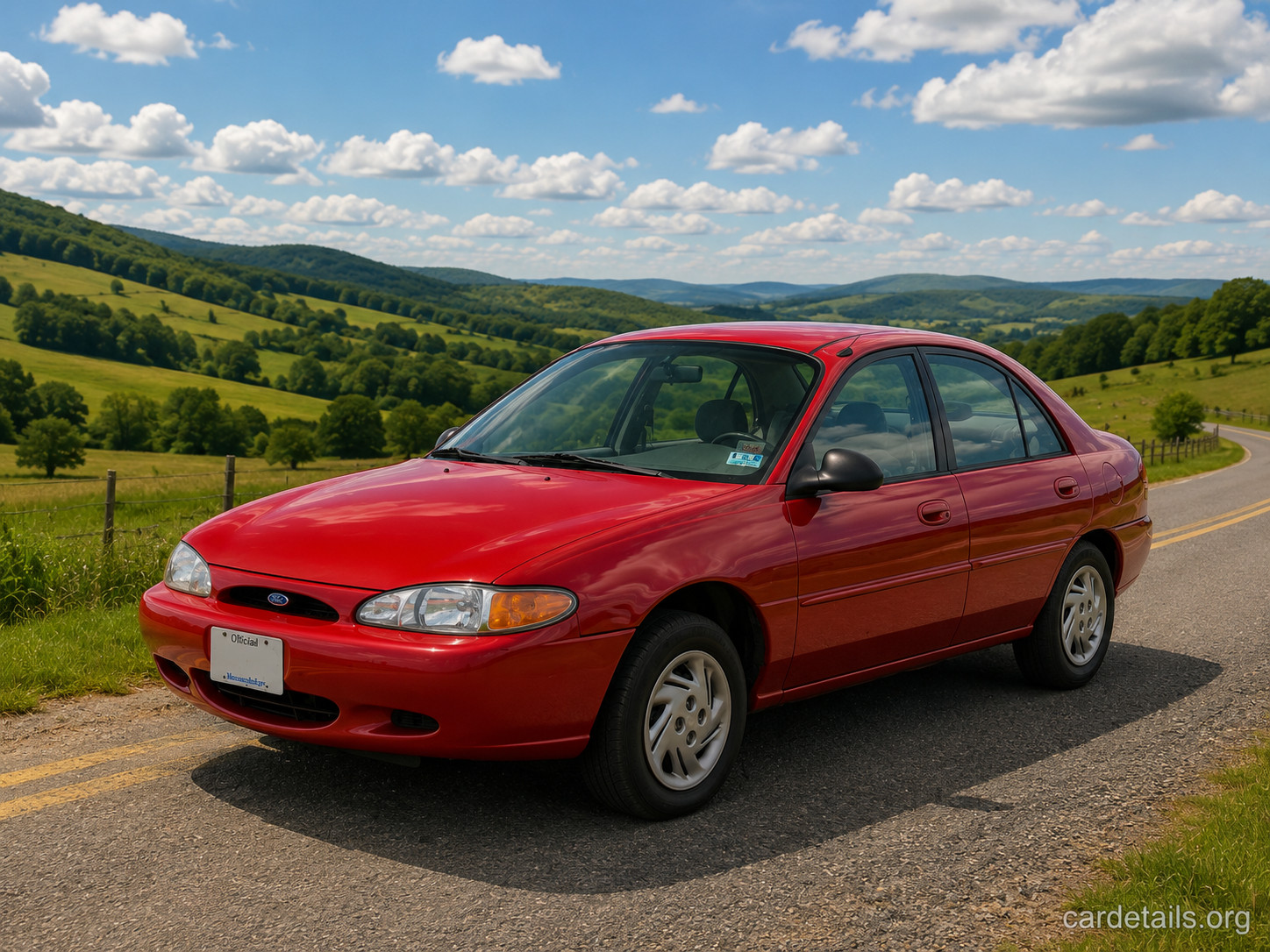 2002 Ford Escort