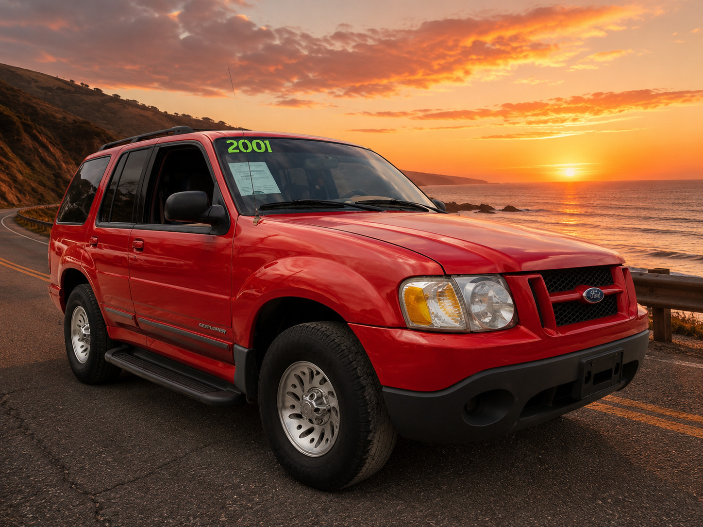 2002 Ford Explorer 2WD FFV