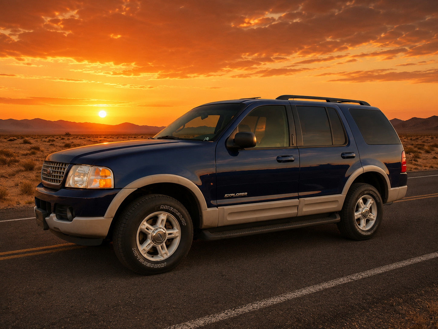 2002 Ford Explorer 4WD