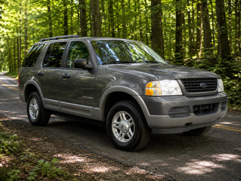 Ford 2002 Explorer 4WD FFV