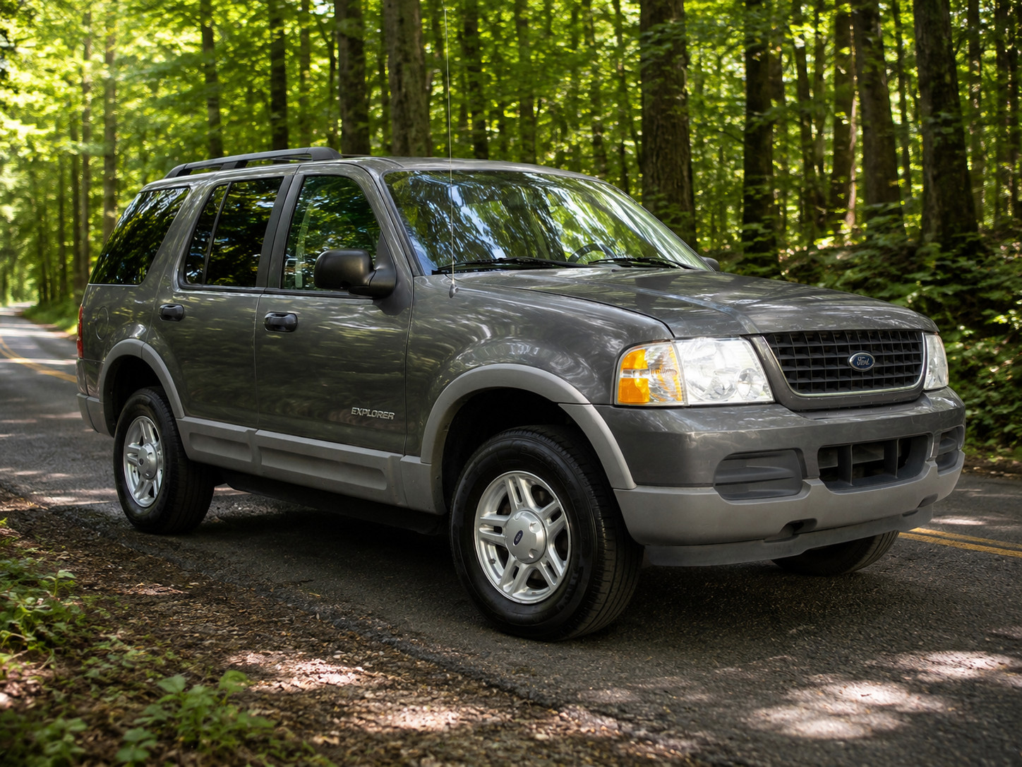2002 Ford Explorer 4WD FFV