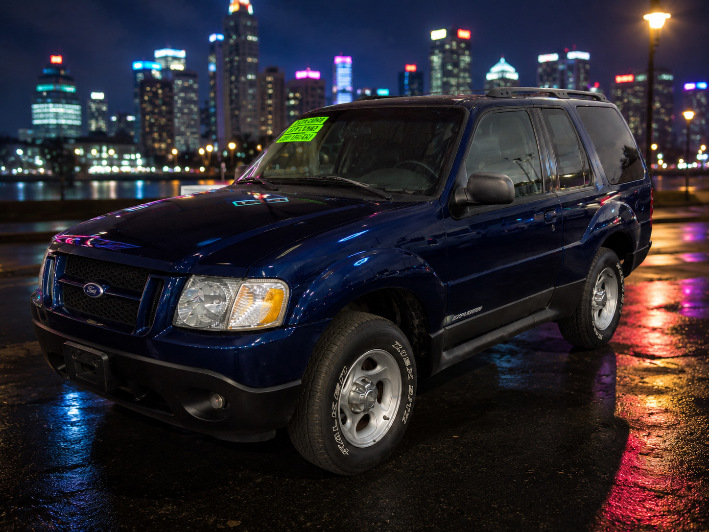 2002 Ford Explorer Sport 2WD