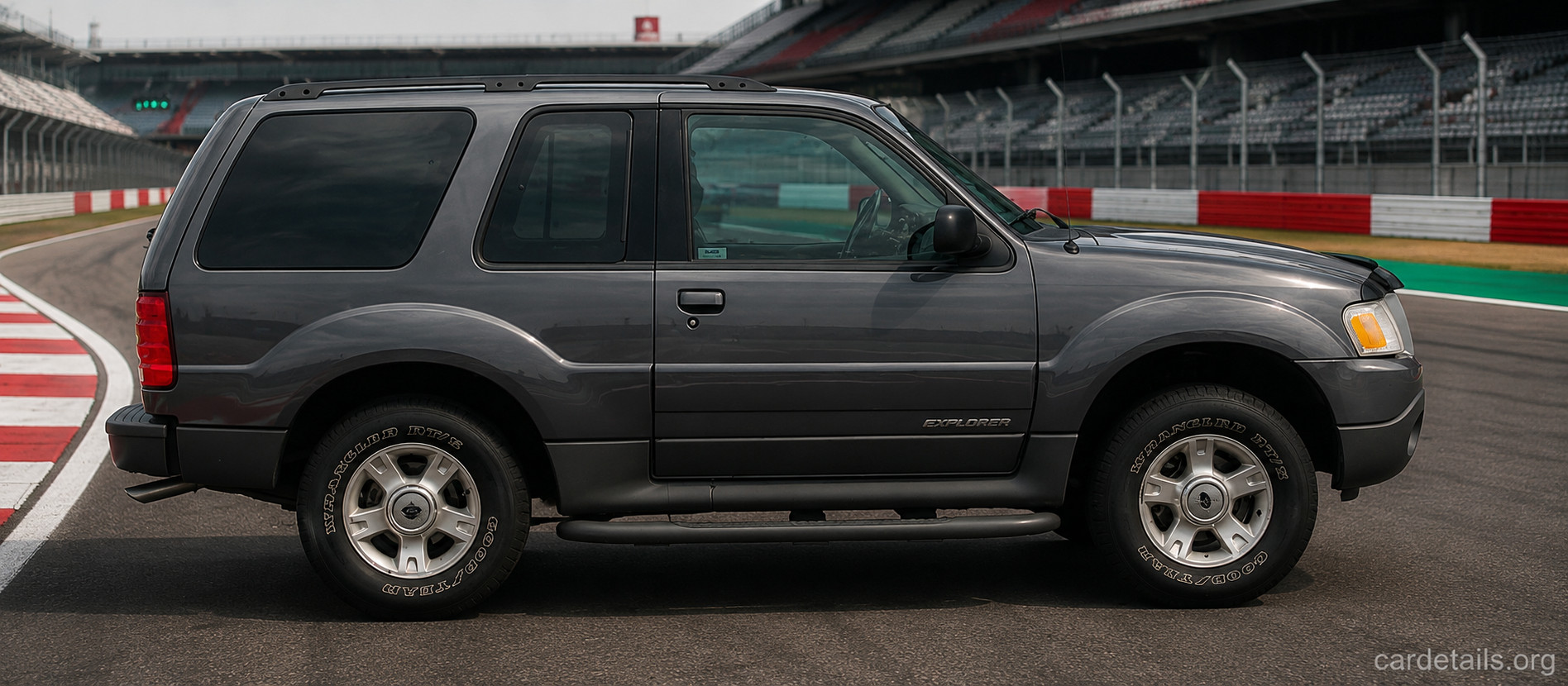 2002 Ford Explorer Sport 4WD