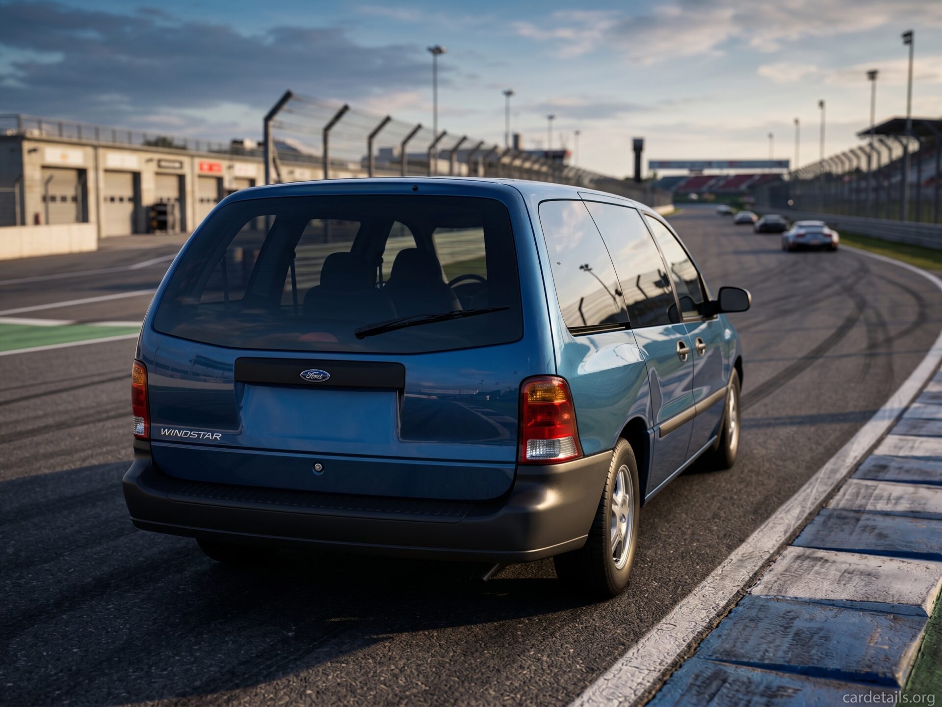 2002 Ford Windstar FWD Cargo Van
