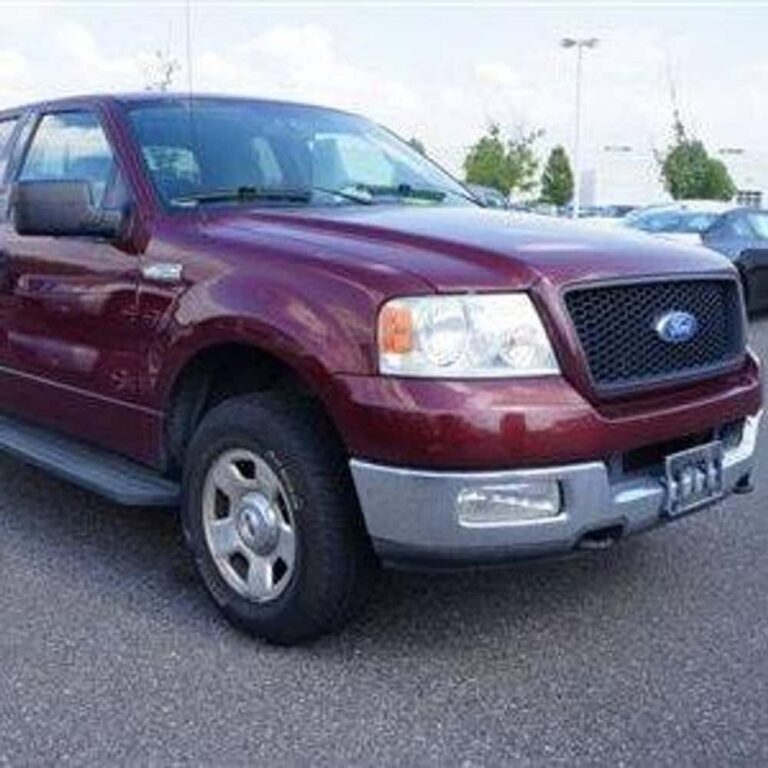 Ford 2004 F150 Dual-fuel 4WD (LPG)