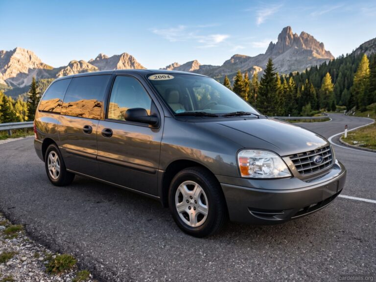 Ford 2004 Freestar Cargo Van FWD