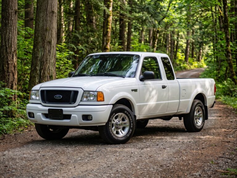Ford 2004 Ranger Pickup 4WD
