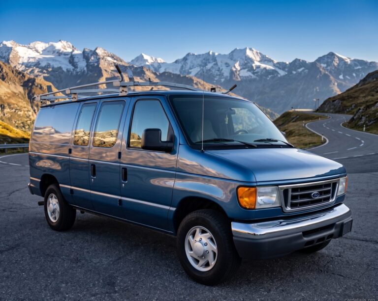 Ford 2005 E250 Econoline 2WD