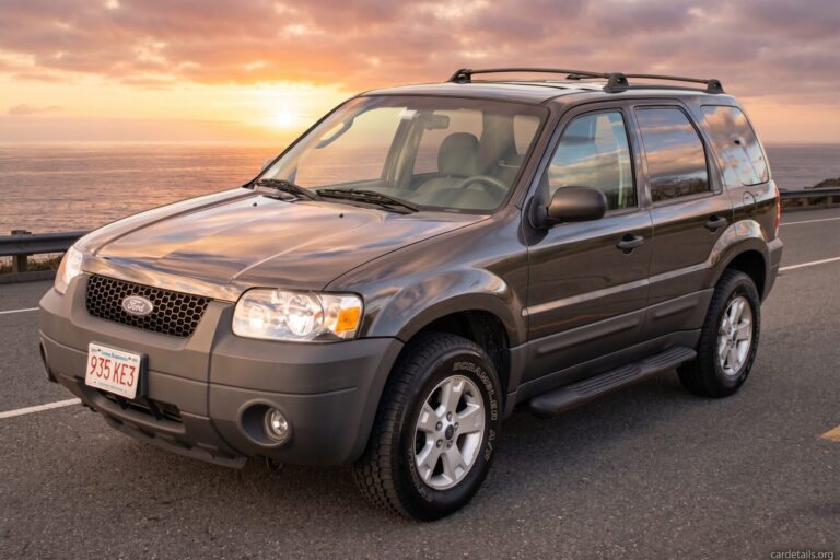 Ford 2005 Escape 4WD