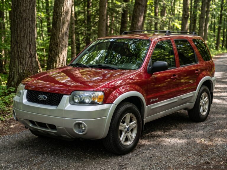 Ford 2005 Escape Hybrid 4WD