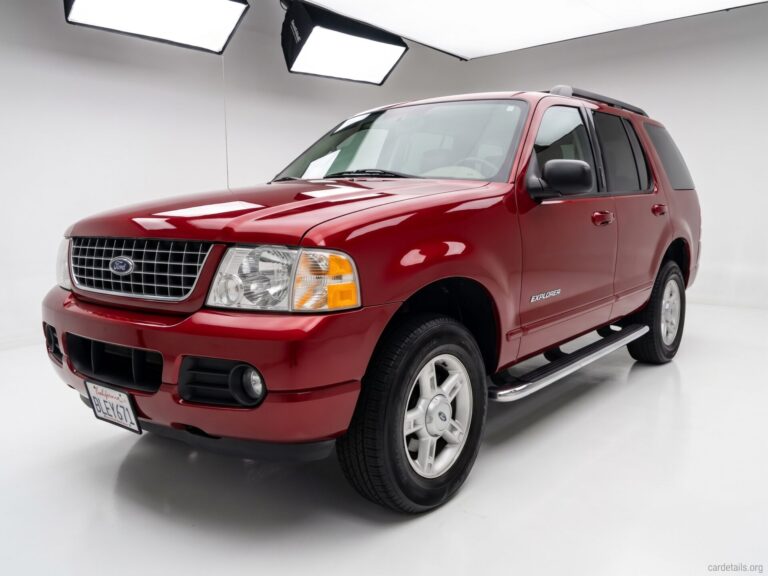 Ford 2005 Explorer 4WD