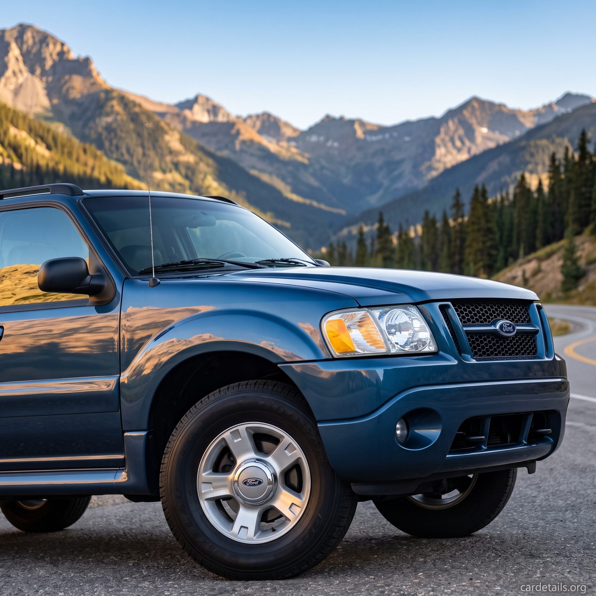 2005 Ford Explorer 4WD FFV