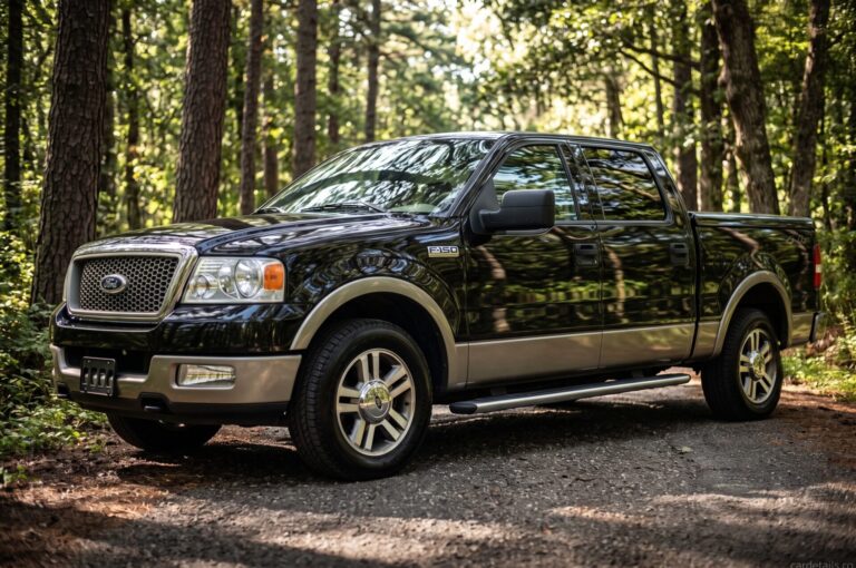 Ford 2005 F150 Pickup 4WD
