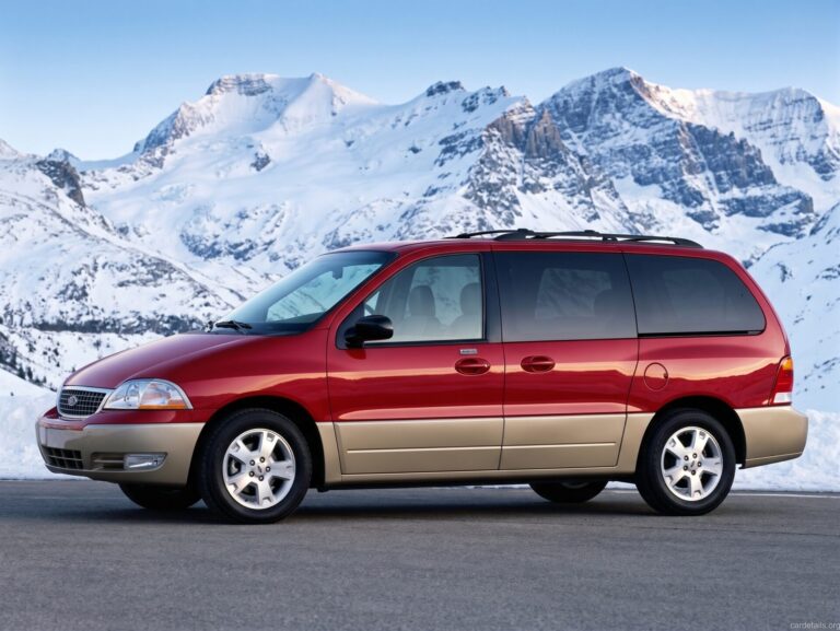 Ford 2005 Freestar Wagon FWD