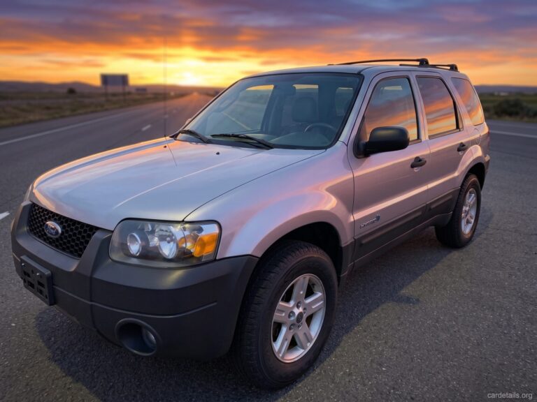 Ford 2006 Escape Hybrid 4WD
