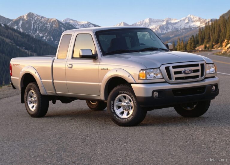 Ford 2006 Ranger Pickup 4WD
