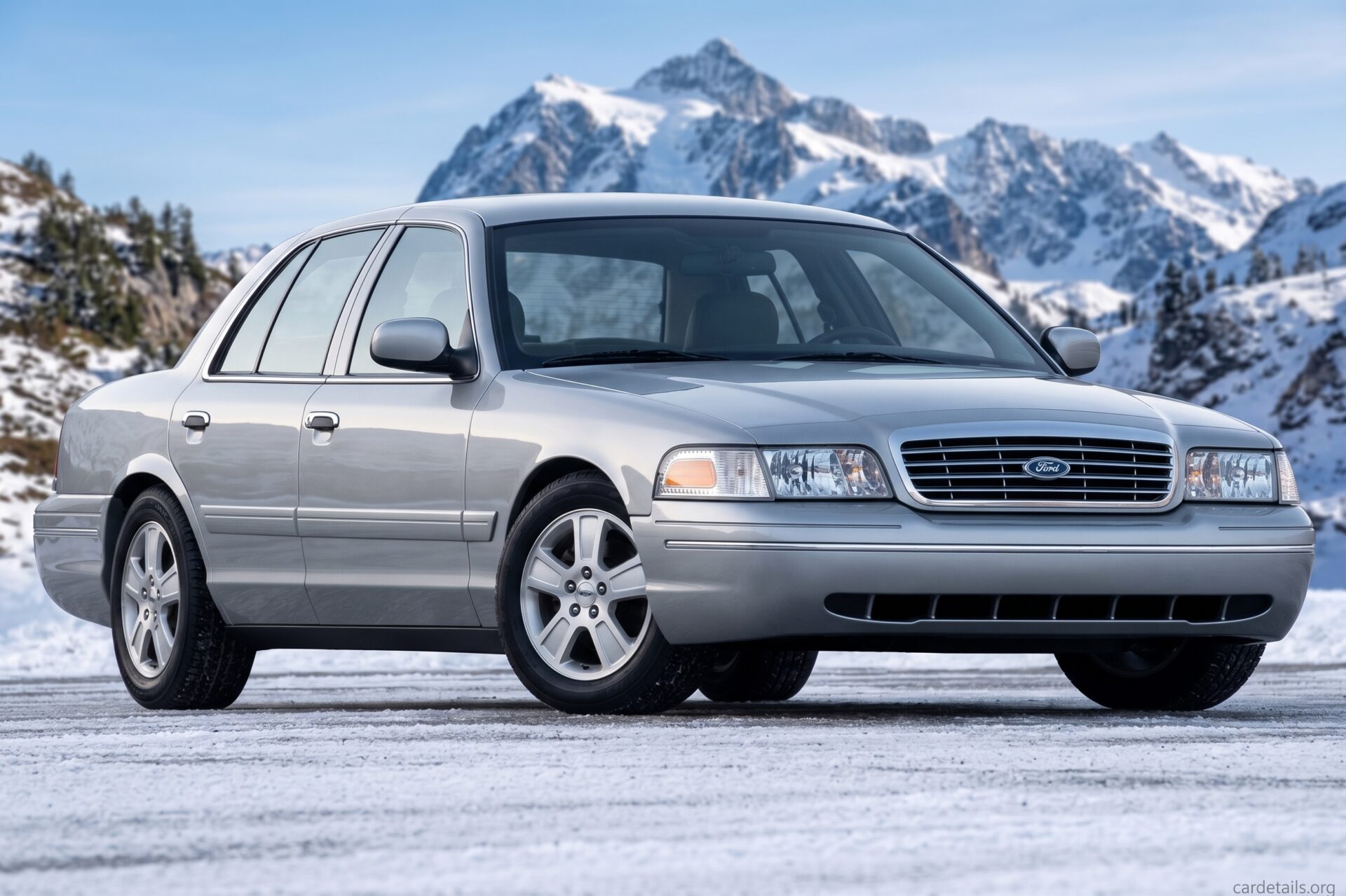 2007 Ford Crown Victoria