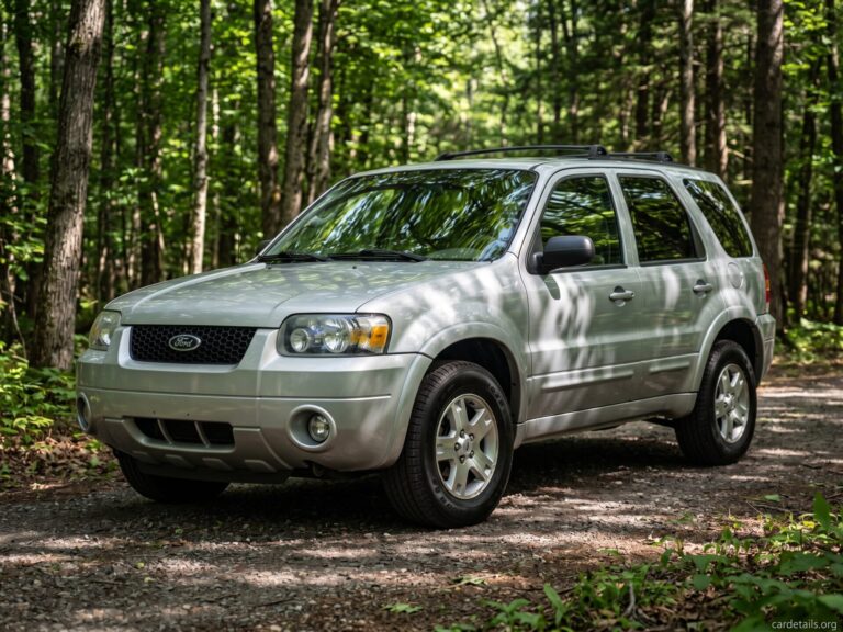 Ford 2007 Escape 4WD