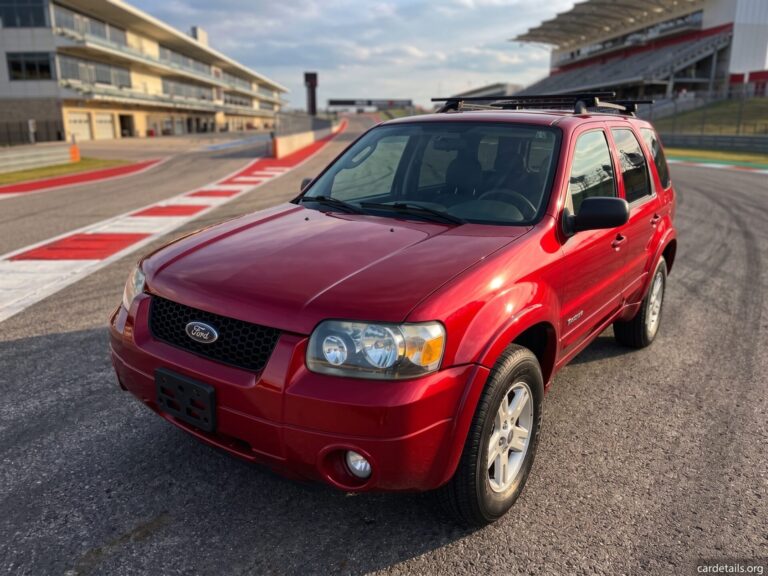Ford 2007 Escape Hybrid 4WD