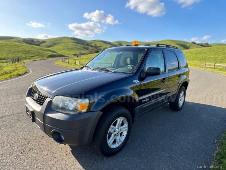 Ford 2007 Escape Hybrid FWD