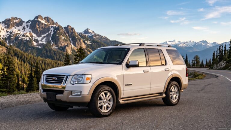Ford 2007 Explorer 4WD