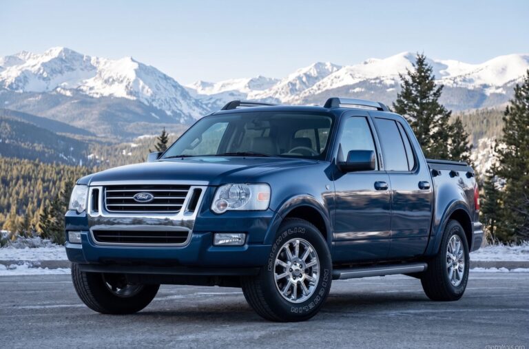 Ford 2007 Explorer Sport Trac 2WD