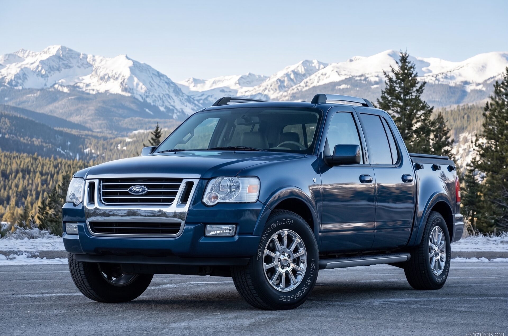 2007 Ford Explorer Sport Trac 2WD