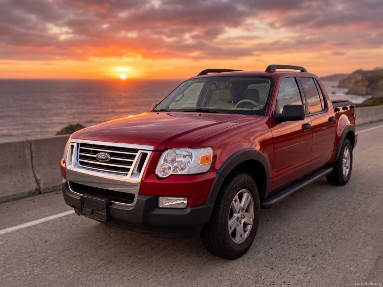 Ford 2007 Explorer Sport Trac 4WD