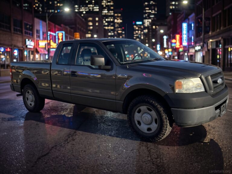 Ford 2007 F150 Pickup 4WD