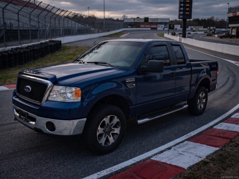 Ford 2007 F150 Pickup 4WD FFV