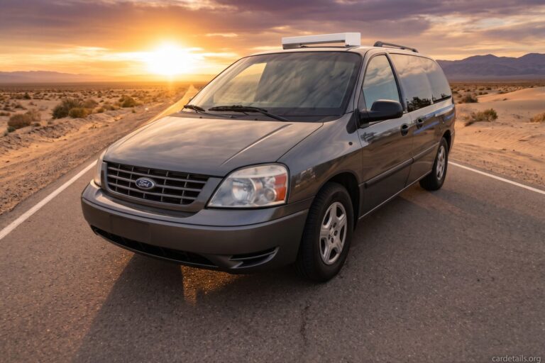Ford 2007 Freestar Cargo Van FWD