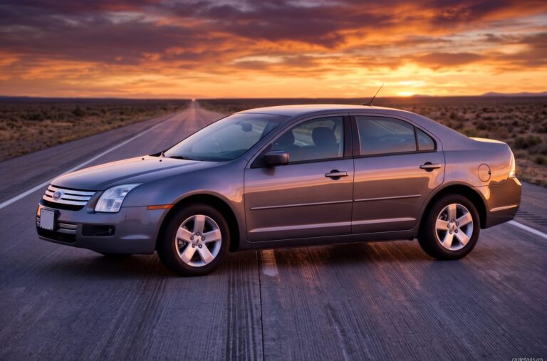 Ford 2007 Fusion AWD