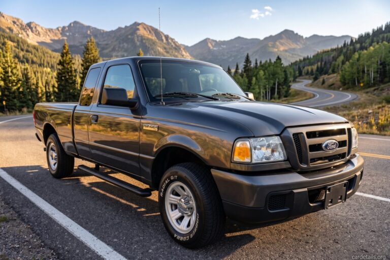 Ford 2007 Ranger Pickup 2WD
