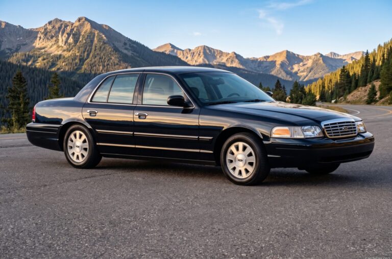 Ford 2008 Crown Victoria FFV