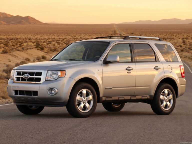 Ford 2008 Escape 4WD