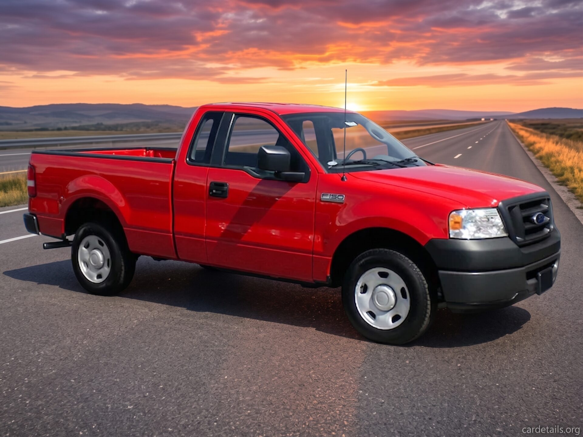 2008 Ford F150 Pickup 2WD FFV